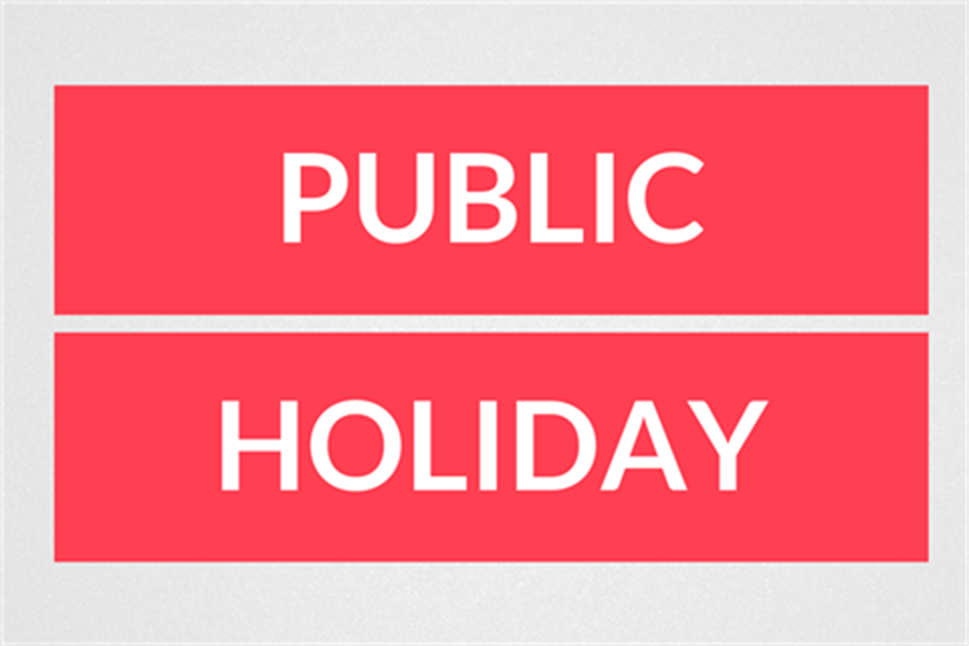 Is 28th Public Holiday