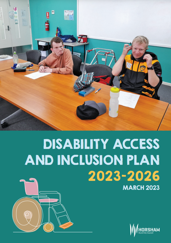 HRCC Adopts New Disability Access And Inclusion Plan - Horsham Rural ...