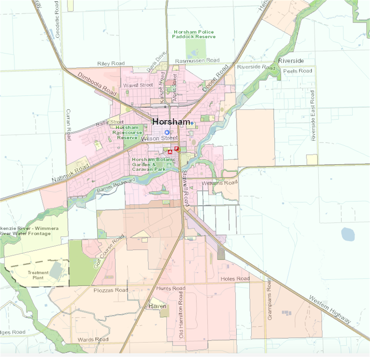 C82hors - Corrections Amendment - Horsham Rural City Council