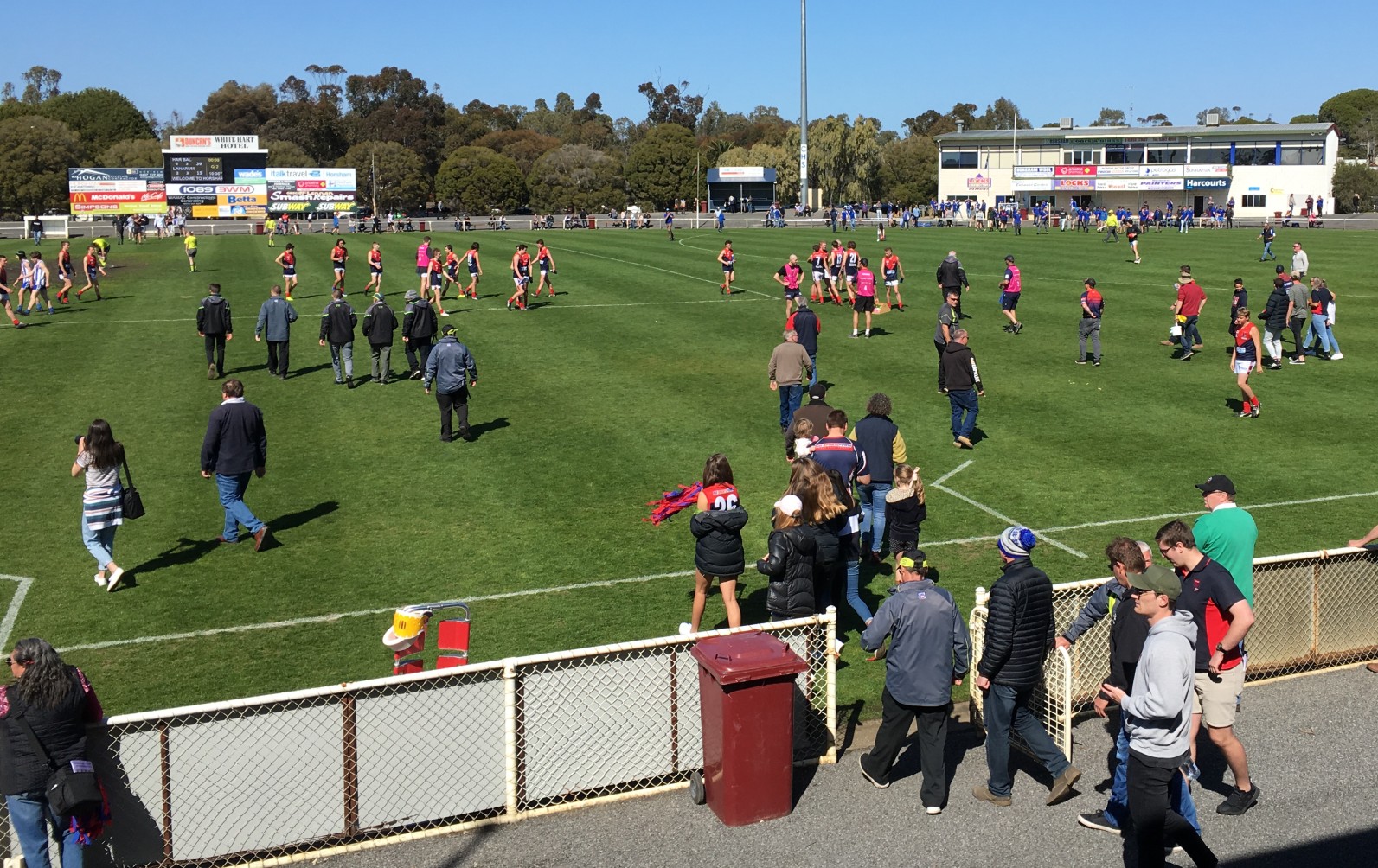 grand final city oval