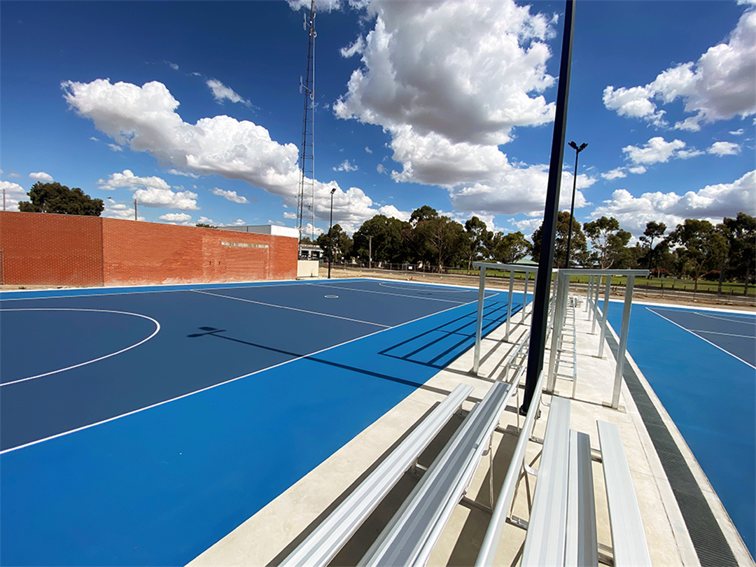 Update – City Oval Netball Courts - Horsham Rural City Council