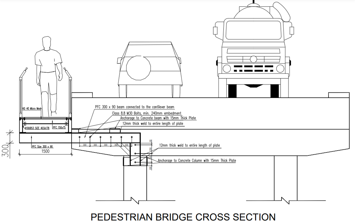 Riverside pedestrian bridge design.PNG